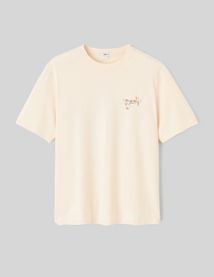 T-shirt imprimé devant/dos