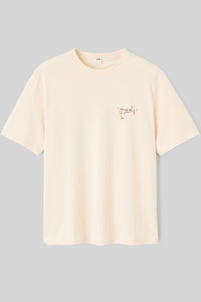 T-shirt imprimé devant/dos