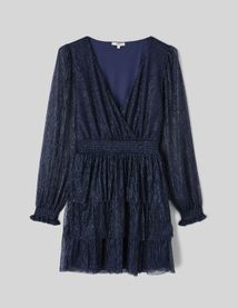 Robe plissée