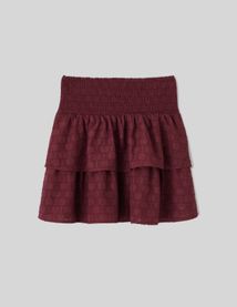 Jupe courte jacquard