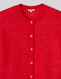 Gilet boutonn&eacute;