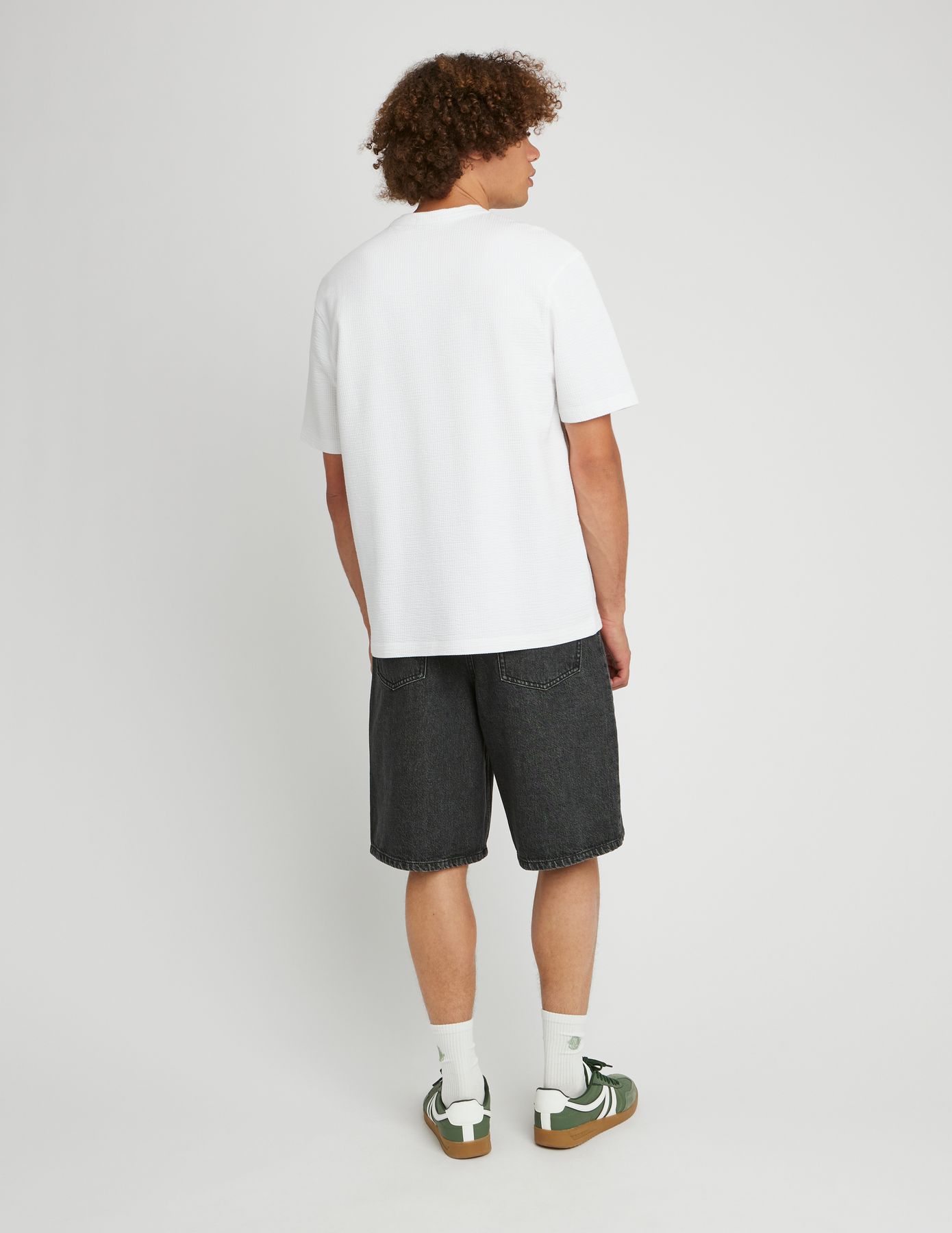 T-shirt matière fantaisie