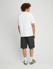 T-shirt matière fantaisie