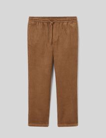 Pantalon velours c&ocirc;tel&eacute;