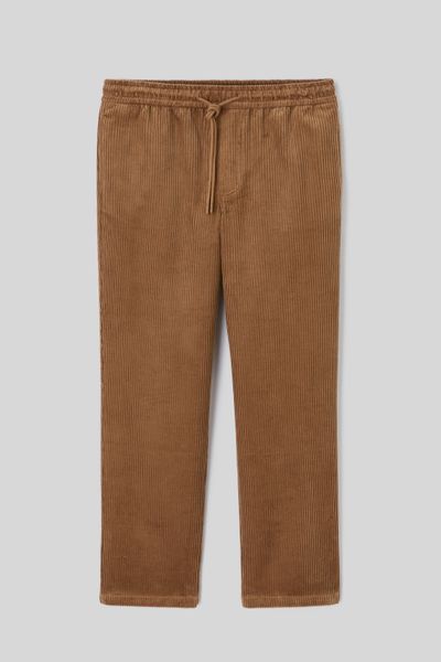 Pantalon velours c&ocirc;tel&eacute;