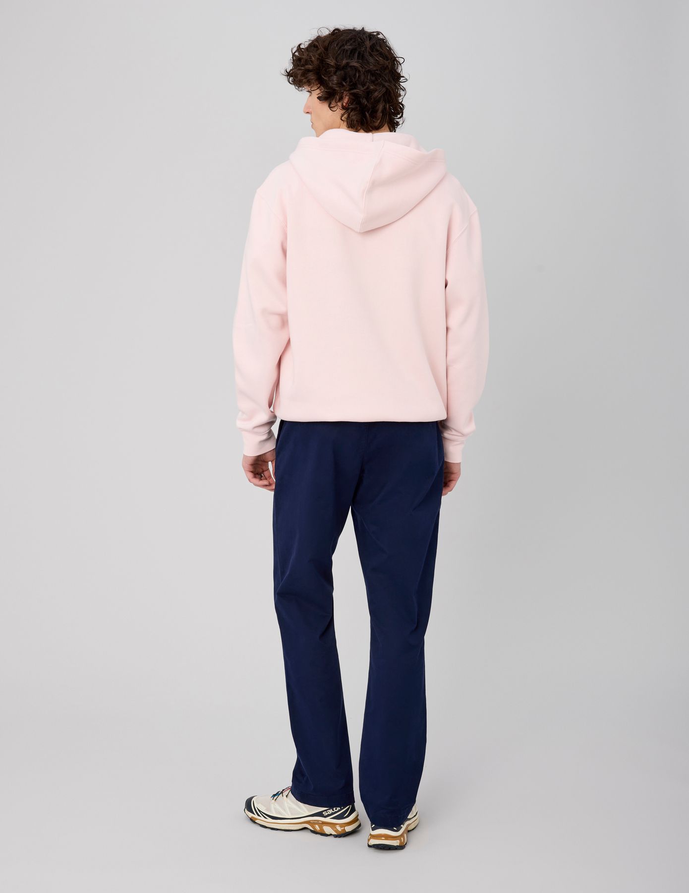 Sweat zipp&eacute; &agrave; capuche