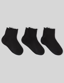 Lot de 3 paires de chaussettes froufrou