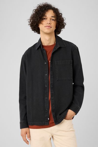 Surchemise en denim