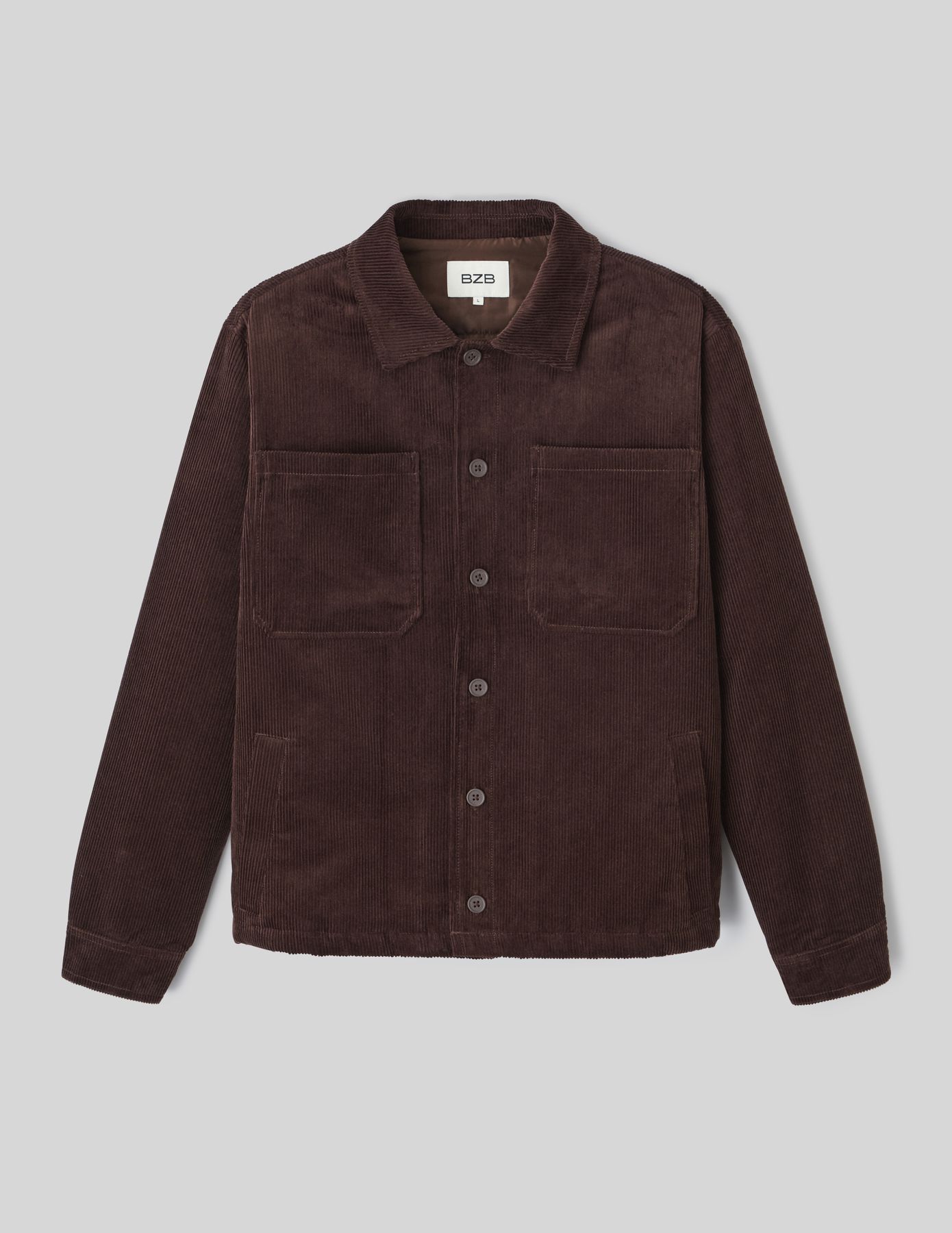Veste surchemise velours