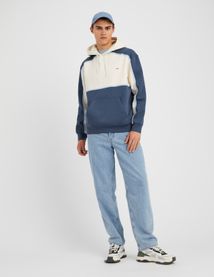 Sweat à capuche colorblock