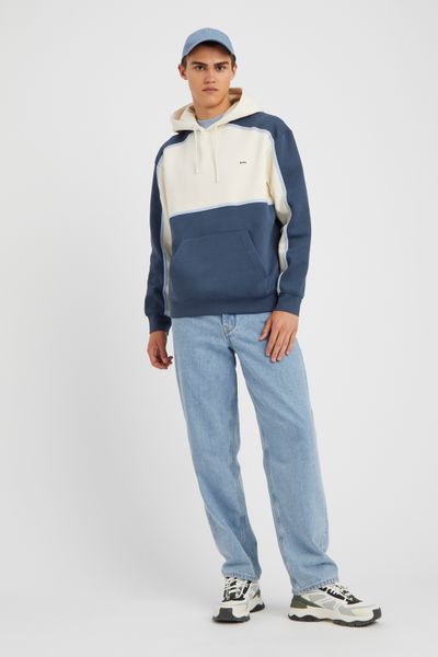 Sweat à capuche colorblock