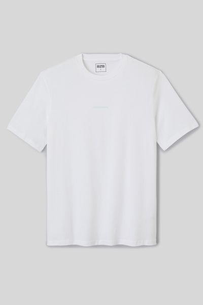 T-shirt imprim&eacute; poitrine