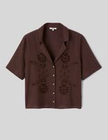 Marron fonc&eacute;e