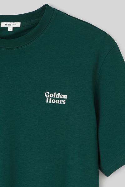 T-shirt imprimé devant/dos