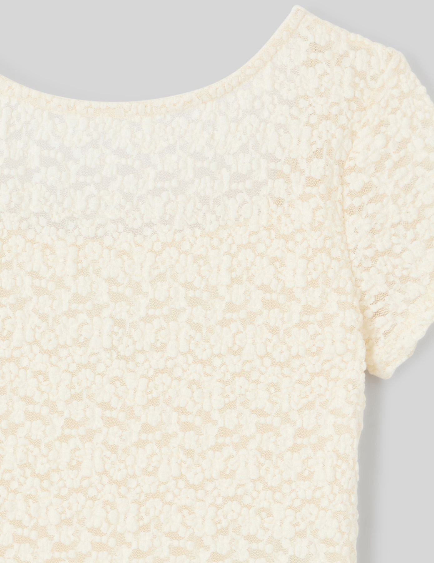 T-shirt dos nu