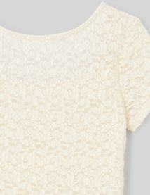 T-shirt dos nu