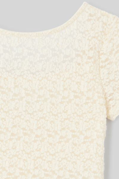 T-shirt dos nu