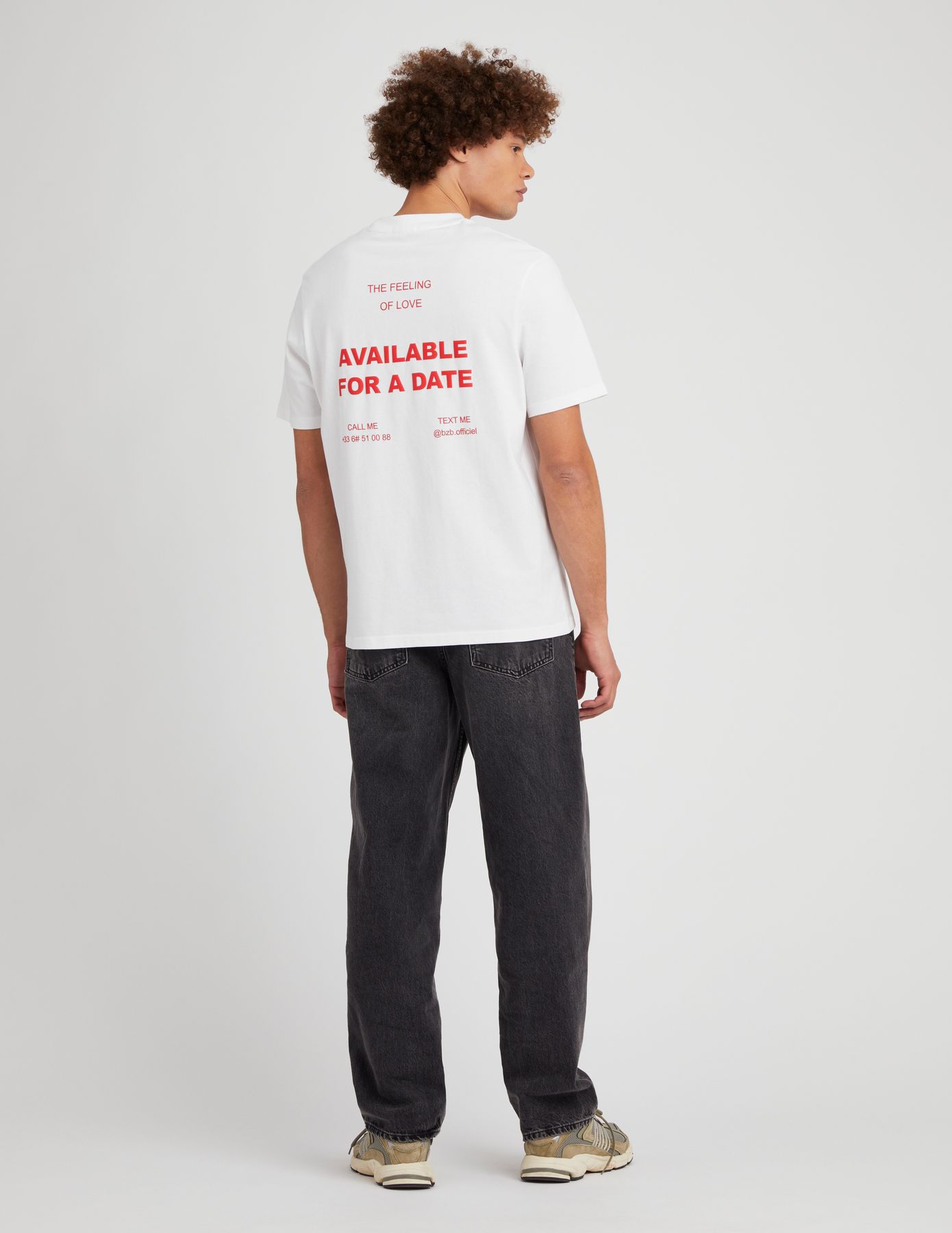 T-shirt imprimé - St Valentin