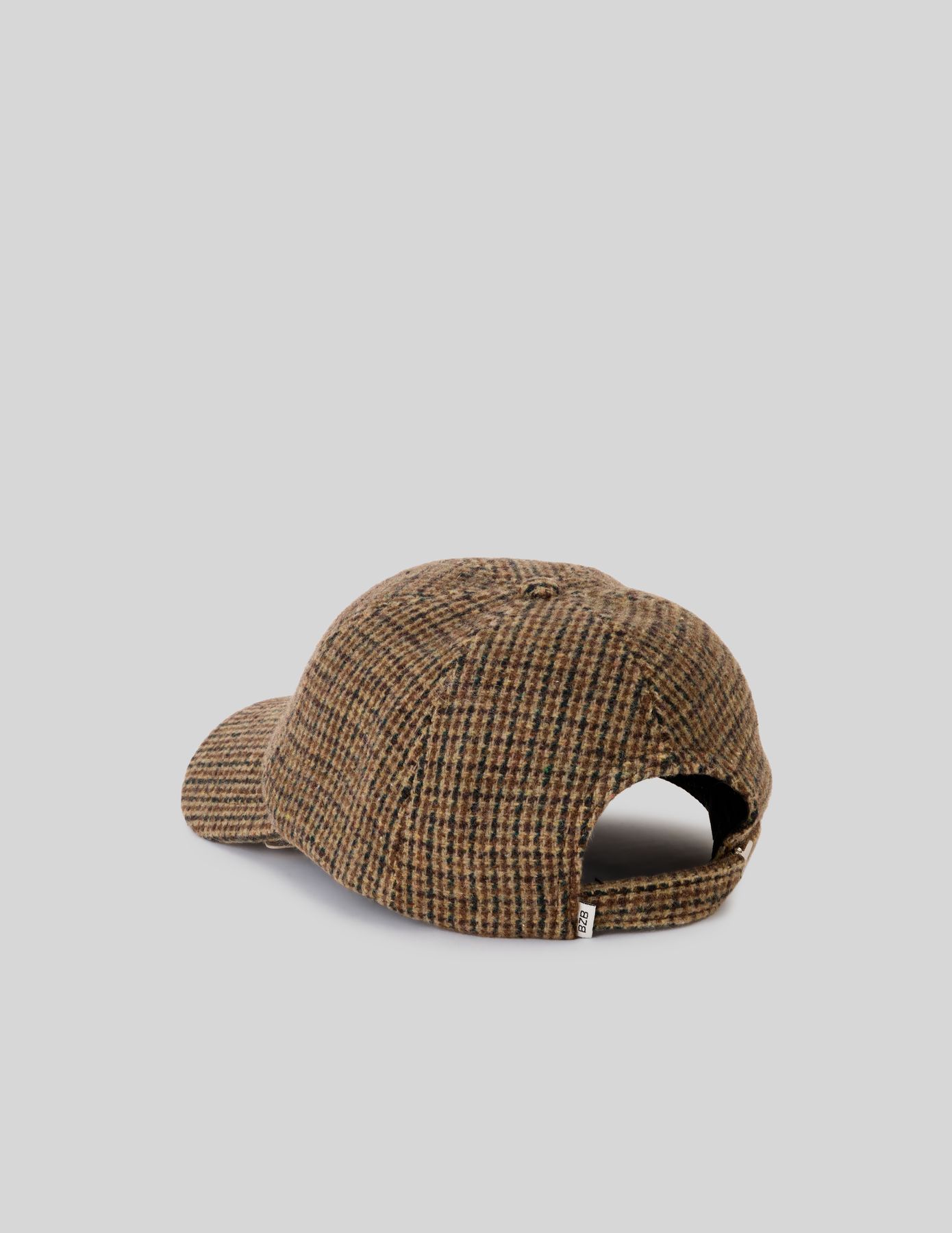 Casquette carreaux