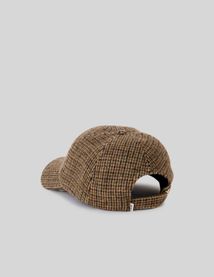 Casquette carreaux