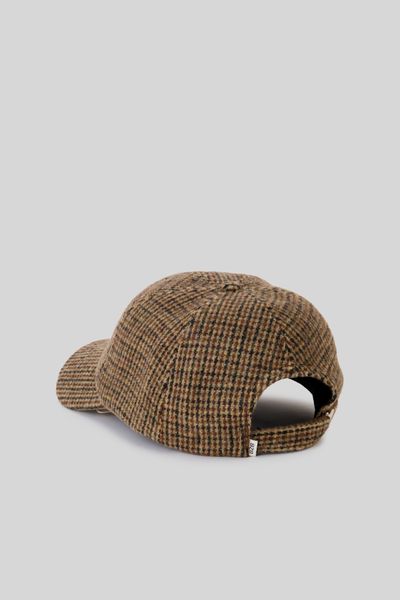 Casquette carreaux