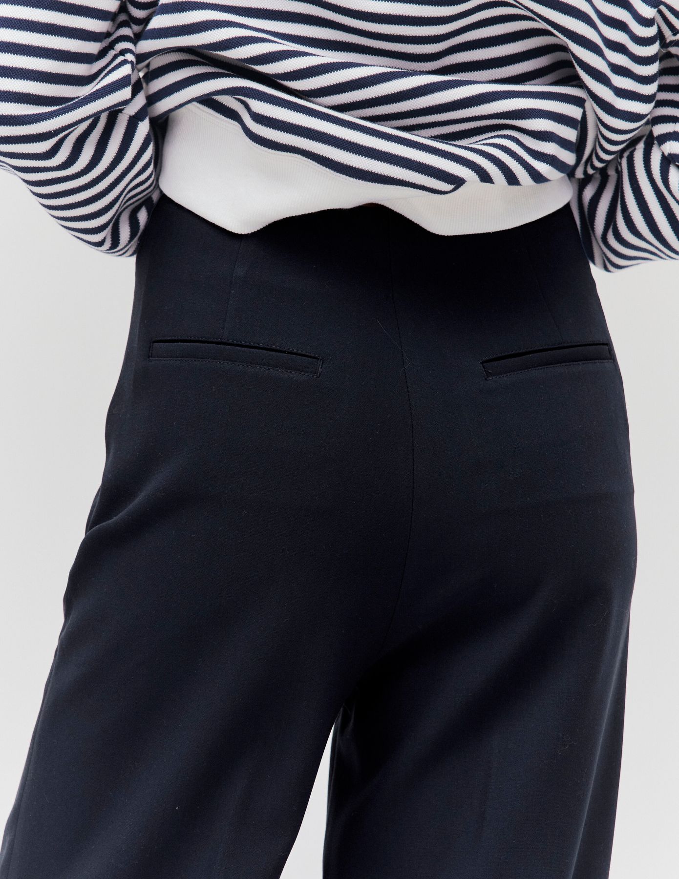 Pantalon tailleur droit