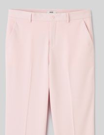 Pantalon de ville ample &agrave; plis