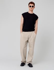 Pantalon à pinces