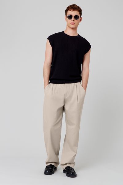 Pantalon à pinces
