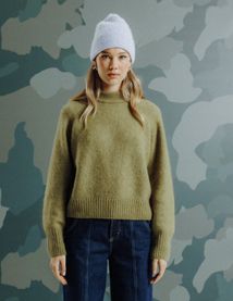 Pull premium col montant