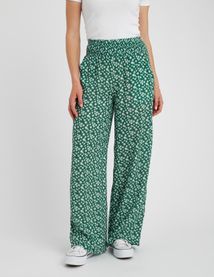 Pantalon fluide imprimé