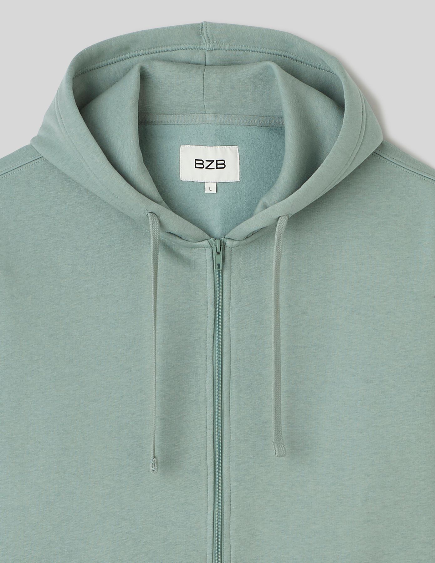 Sweat zippé à capuche