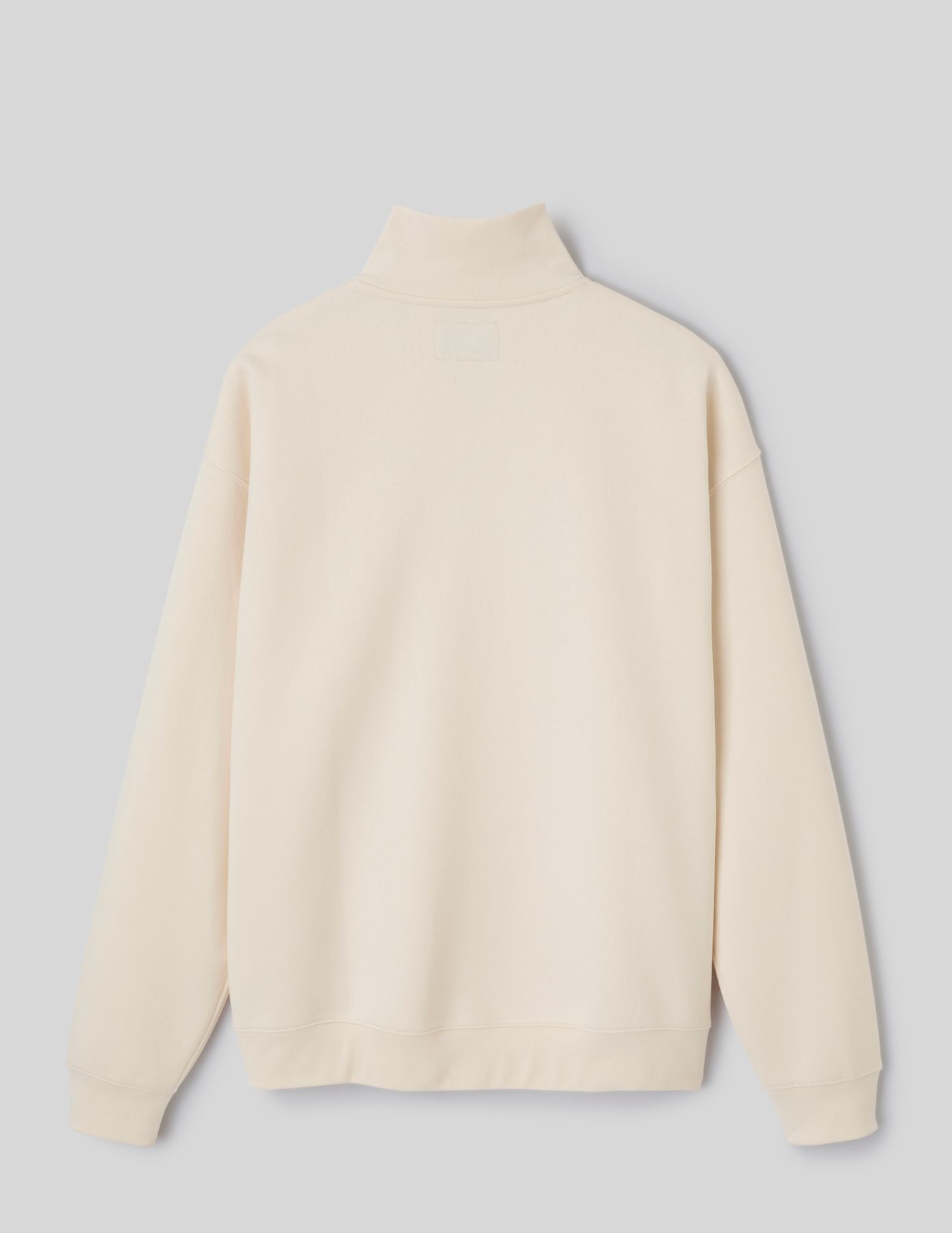 Sweat col montant