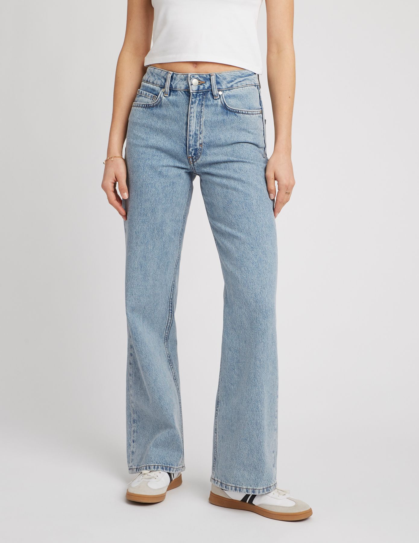 Jean straight taille standard