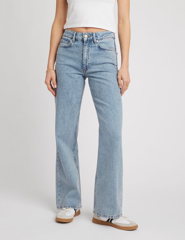 Jean straight taille standard