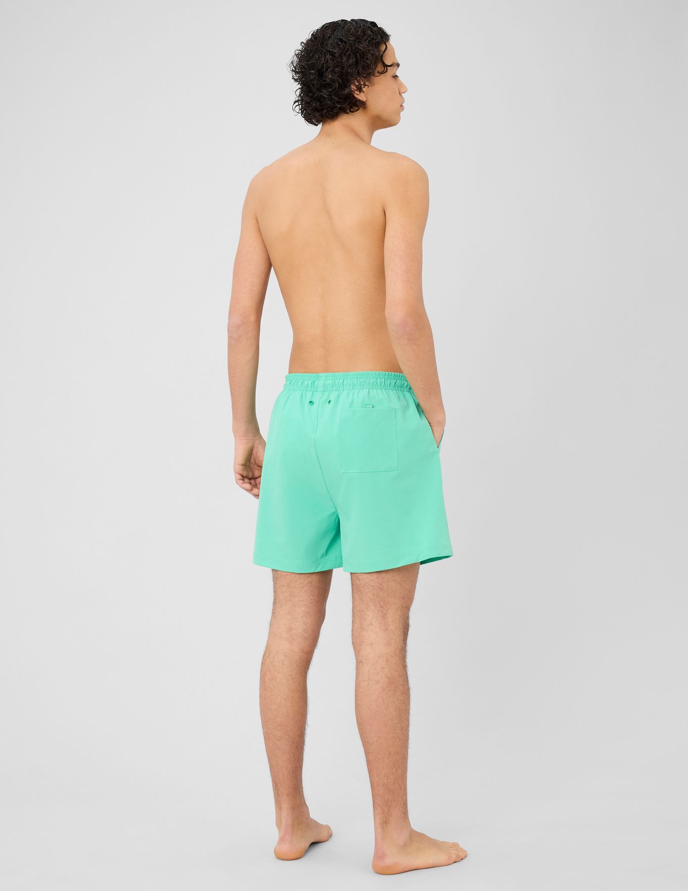Short de bain uni