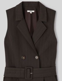 Combinaison short ray&eacute;