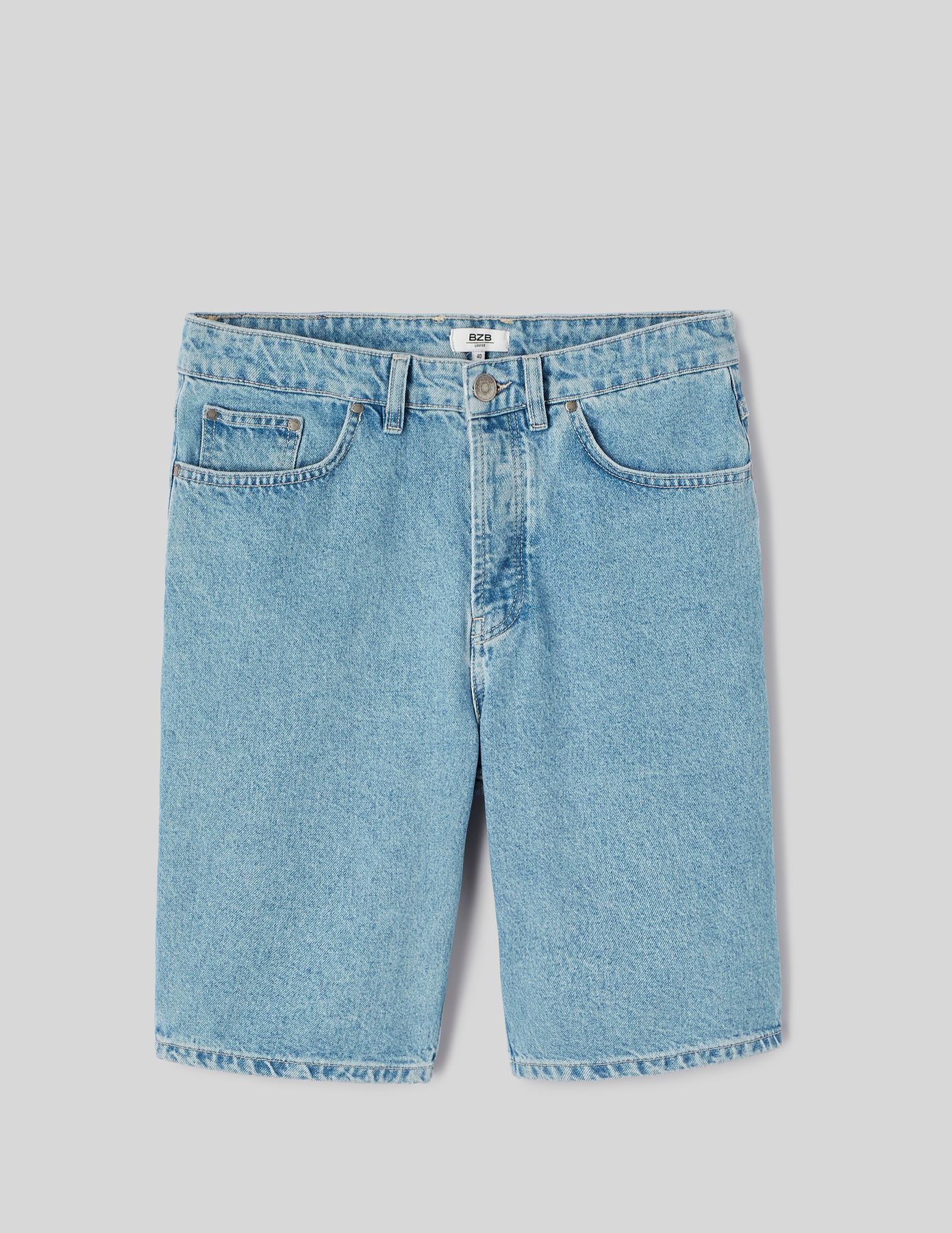 Bermuda en jean