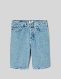 Bermuda en jean