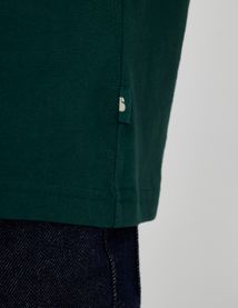 T-shirt broderie poitrine