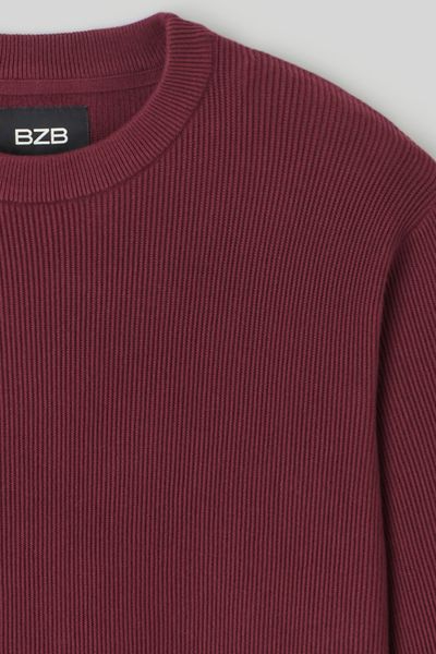 Pull maille fantaisie