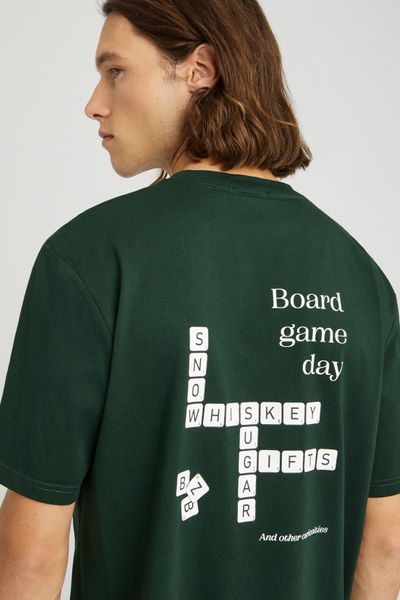 T-shirt imprim&eacute; devant dos