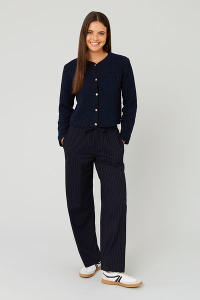 Gilet boutonné