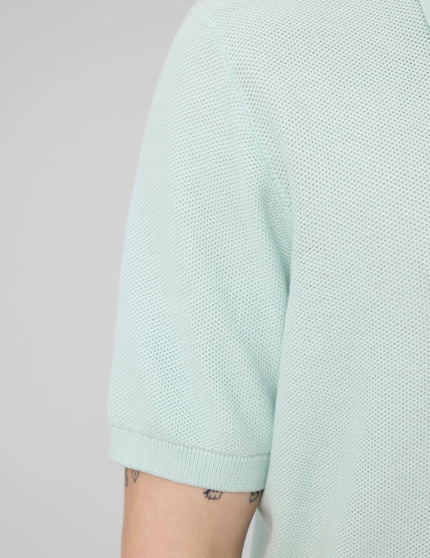 Polo mati&egrave;re fantaisie