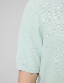 Polo mati&egrave;re fantaisie