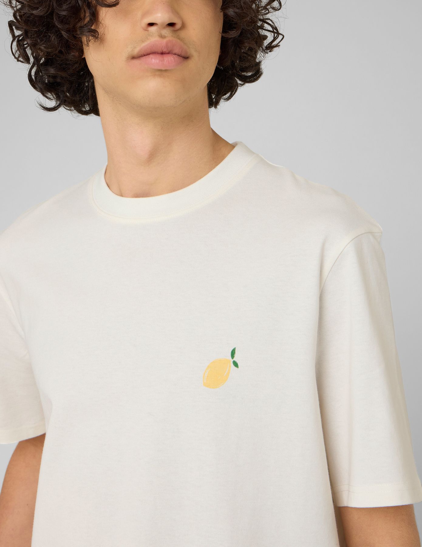 T-shirt imprim&eacute; devant/dos