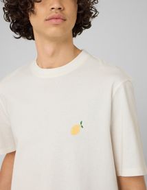 T-shirt imprim&eacute; devant/dos
