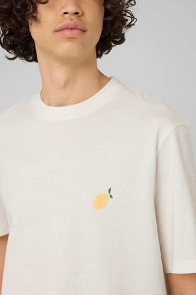 T-shirt imprim&eacute; devant/dos