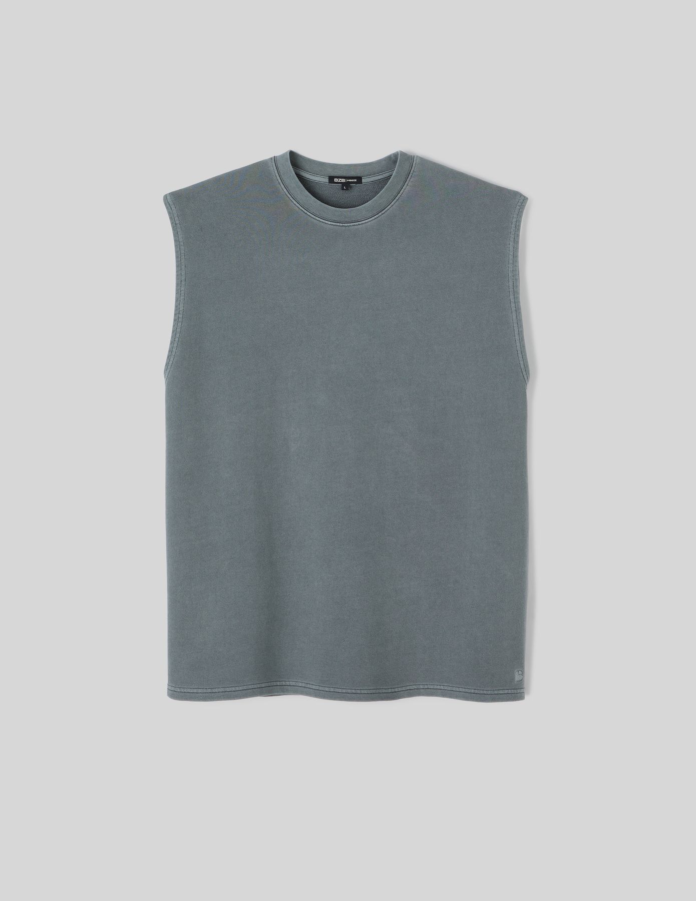 Débardeur garment dye