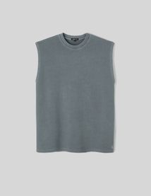 Débardeur garment dye